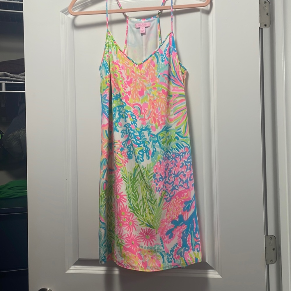 Lilly Pulitzer Silk Dress